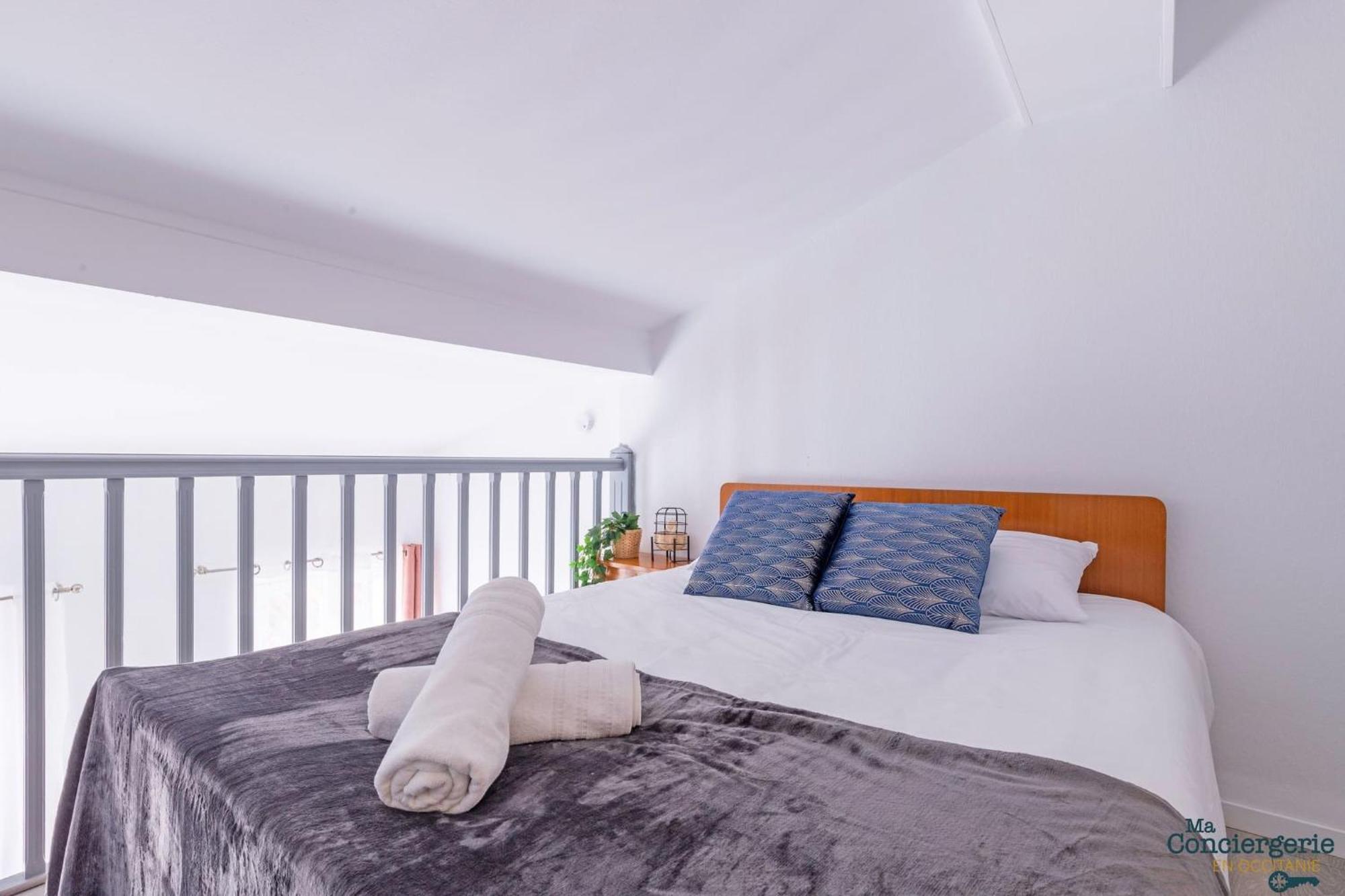 Duplex Champetre : Gare, Marche, Hypercentre Apartment Toulouse Exterior photo