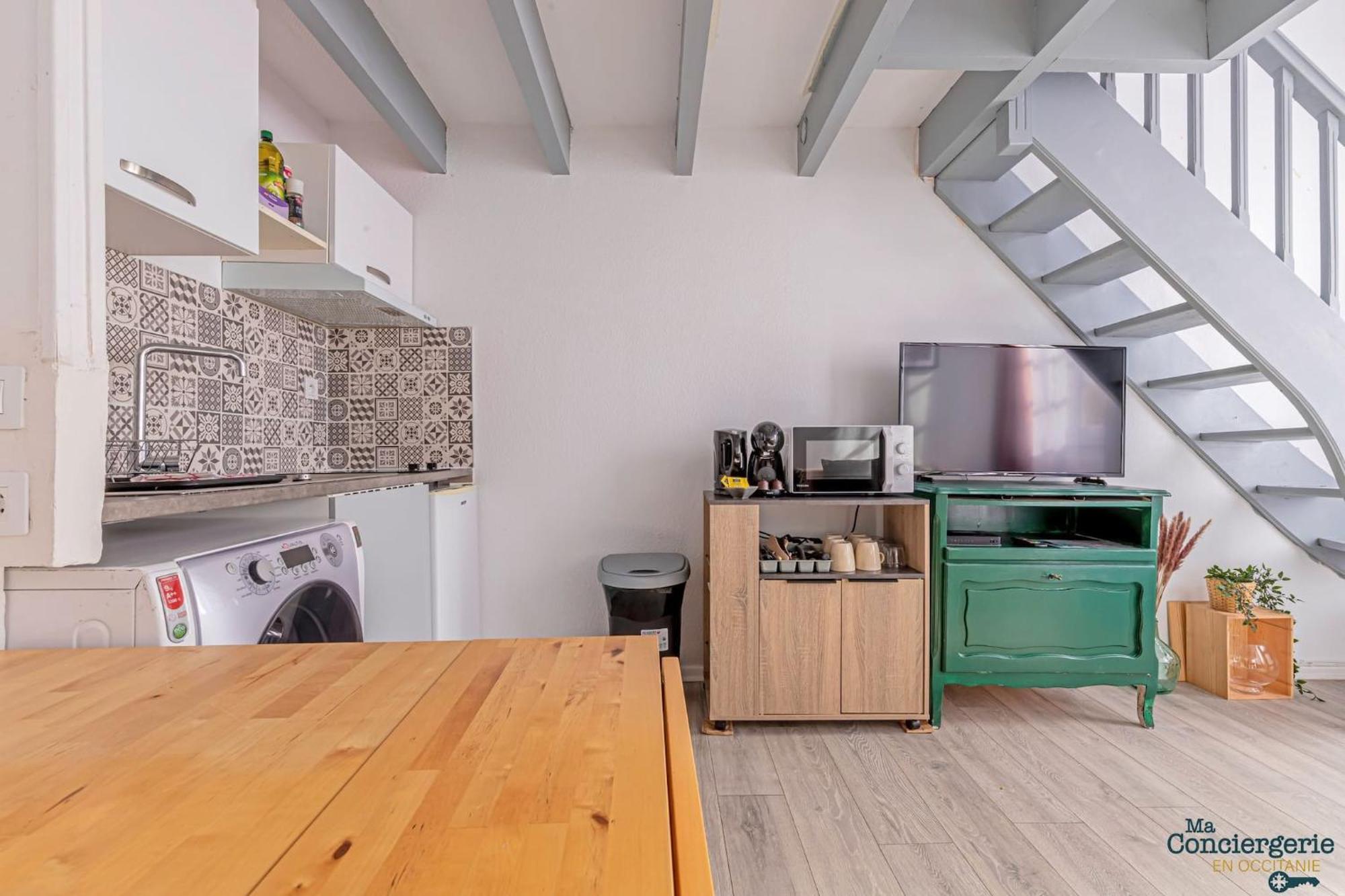 Duplex Champetre : Gare, Marche, Hypercentre Apartment Toulouse Exterior photo